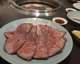 Dinner at Yakiniku Seiryuuen (焼肉 静龍苑)