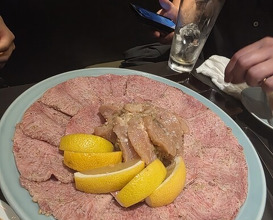 Dinner at Yakiniku Seiryuuen (焼肉 静龍苑)
