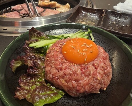 Dinner at Yakiniku Seiryuuen (焼肉 静龍苑)