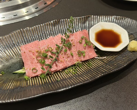 Dinner at Yakiniku Seiryuuen (焼肉 静龍苑)