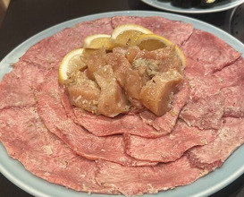 Dinner at Yakiniku Seiryuuen (焼肉 静龍苑)
