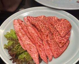 Dinner at Yakiniku Seiryuuen (焼肉 静龍苑)