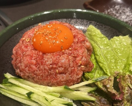 Dinner at Yakiniku Seiryuuen (焼肉 静龍苑)