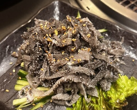 Dinner at Yakiniku Seiryuuen (焼肉 静龍苑)