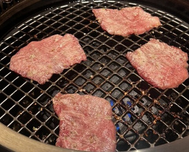 Dinner at Yakiniku Seiryuuen (焼肉 静龍苑)