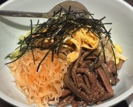Dinner at Yakiniku Seiryuuen (焼肉 静龍苑)