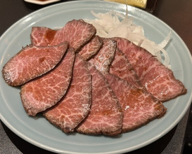 Dinner at Yakiniku Seiryuuen (焼肉 静龍苑)