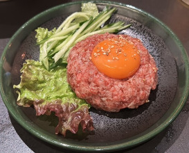 Dinner at Yakiniku Seiryuuen (焼肉 静龍苑)