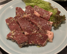 Dinner at Yakiniku Seiryuuen (焼肉 静龍苑)