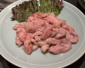 Dinner at Yakiniku Seiryuuen (焼肉 静龍苑)