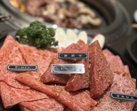 Dinner at Yakiniku Seiryuuen (焼肉 静龍苑)