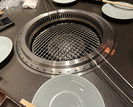 Dinner at Yakiniku Seiryuuen (焼肉 静龍苑)