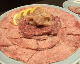 Dinner at Yakiniku Seiryuuen (焼肉 静龍苑)