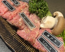 Dinner at Yakiniku Seiryuuen (焼肉 静龍苑)