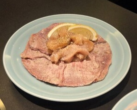 Dinner at Yakiniku Seiryuuen (焼肉 静龍苑)