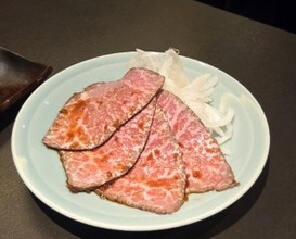 Dinner at Yakiniku Seiryuuen (焼肉 静龍苑)