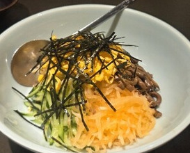 Dinner at Yakiniku Seiryuuen (焼肉 静龍苑)