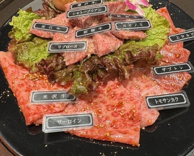 Dinner at Yakiniku Seiryuuen (焼肉 静龍苑)