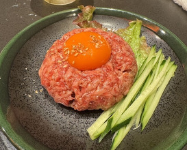 Dinner at Yakiniku Seiryuuen (焼肉 静龍苑)