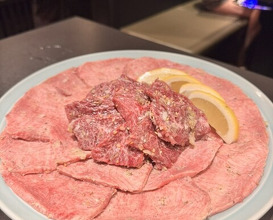 Dinner at Yakiniku Seiryuuen (焼肉 静龍苑)