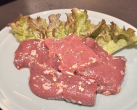 Dinner at Yakiniku Seiryuuen (焼肉 静龍苑)