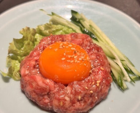 Dinner at Yakiniku Seiryuuen (焼肉 静龍苑)