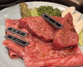 Dinner at Yakiniku Seiryuuen (焼肉 静龍苑)