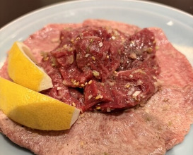 Dinner at Yakiniku Seiryuuen (焼肉 静龍苑)
