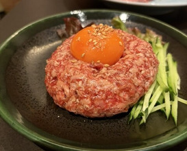 Dinner at Yakiniku Seiryuuen (焼肉 静龍苑)