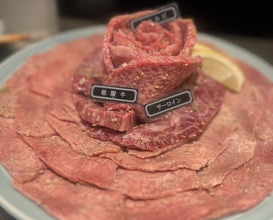 Dinner at Yakiniku Seiryuuen (焼肉 静龍苑)