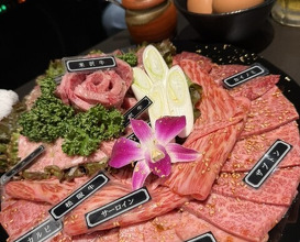 Dinner at Yakiniku Seiryuuen (焼肉 静龍苑)