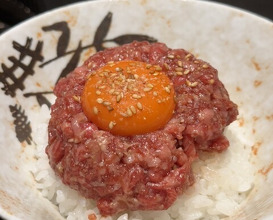 Dinner at Yakiniku Seiryuuen (焼肉 静龍苑)