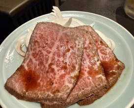 Dinner at Yakiniku Seiryuuen (焼肉 静龍苑)