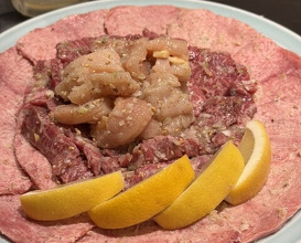 Dinner at Yakiniku Seiryuuen (焼肉 静龍苑)