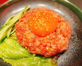 Dinner at Yakiniku Seiryuuen (焼肉 静龍苑)