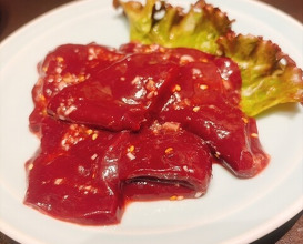 Dinner at Yakiniku Seiryuuen (焼肉 静龍苑)