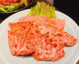 Dinner at Yakiniku Seiryuuen (焼肉 静龍苑)