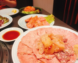 Dinner at Yakiniku Seiryuuen (焼肉 静龍苑)