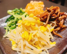 Dinner at Yakiniku Seiryuuen (焼肉 静龍苑)