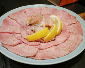 Dinner at Yakiniku Seiryuuen (焼肉 静龍苑)