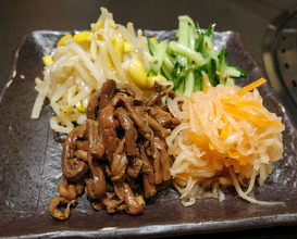 Dinner at Yakiniku Seiryuuen (焼肉 静龍苑)