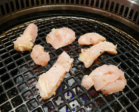 Dinner at Yakiniku Seiryuuen (焼肉 静龍苑)