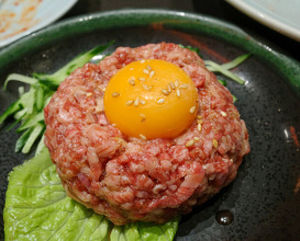 Dinner at Yakiniku Seiryuuen (焼肉 静龍苑)