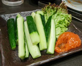 Dinner at Yakiniku Seiryuuen (焼肉 静龍苑)
