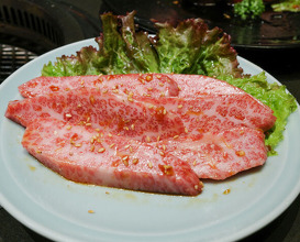 Dinner at Yakiniku Seiryuuen (焼肉 静龍苑)