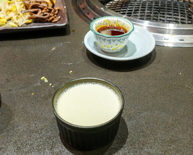 Dinner at Yakiniku Seiryuuen (焼肉 静龍苑)