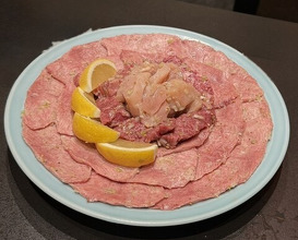 Dinner at Yakiniku Seiryuuen (焼肉 静龍苑)