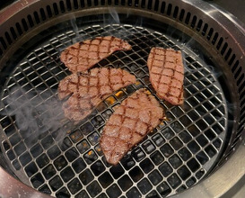 Dinner at Yakiniku Seiryuuen (焼肉 静龍苑)