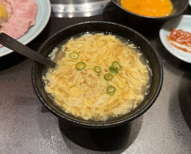 Dinner at Yakiniku Seiryuuen (焼肉 静龍苑)