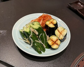 Dinner at Yakiniku Seiryuuen (焼肉 静龍苑)